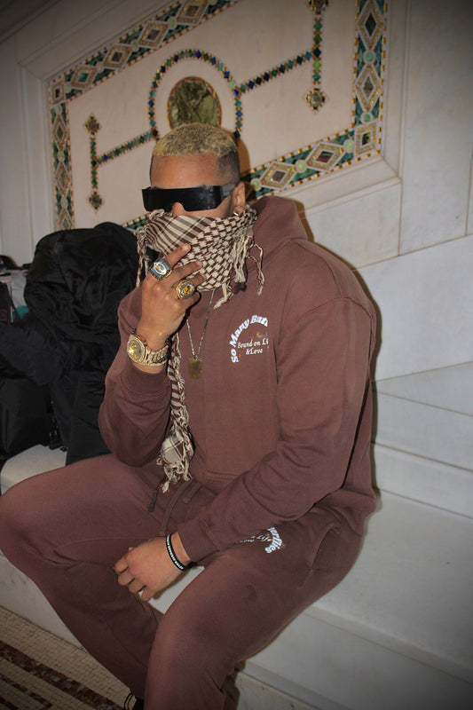 Brown Monarch SweatSuit