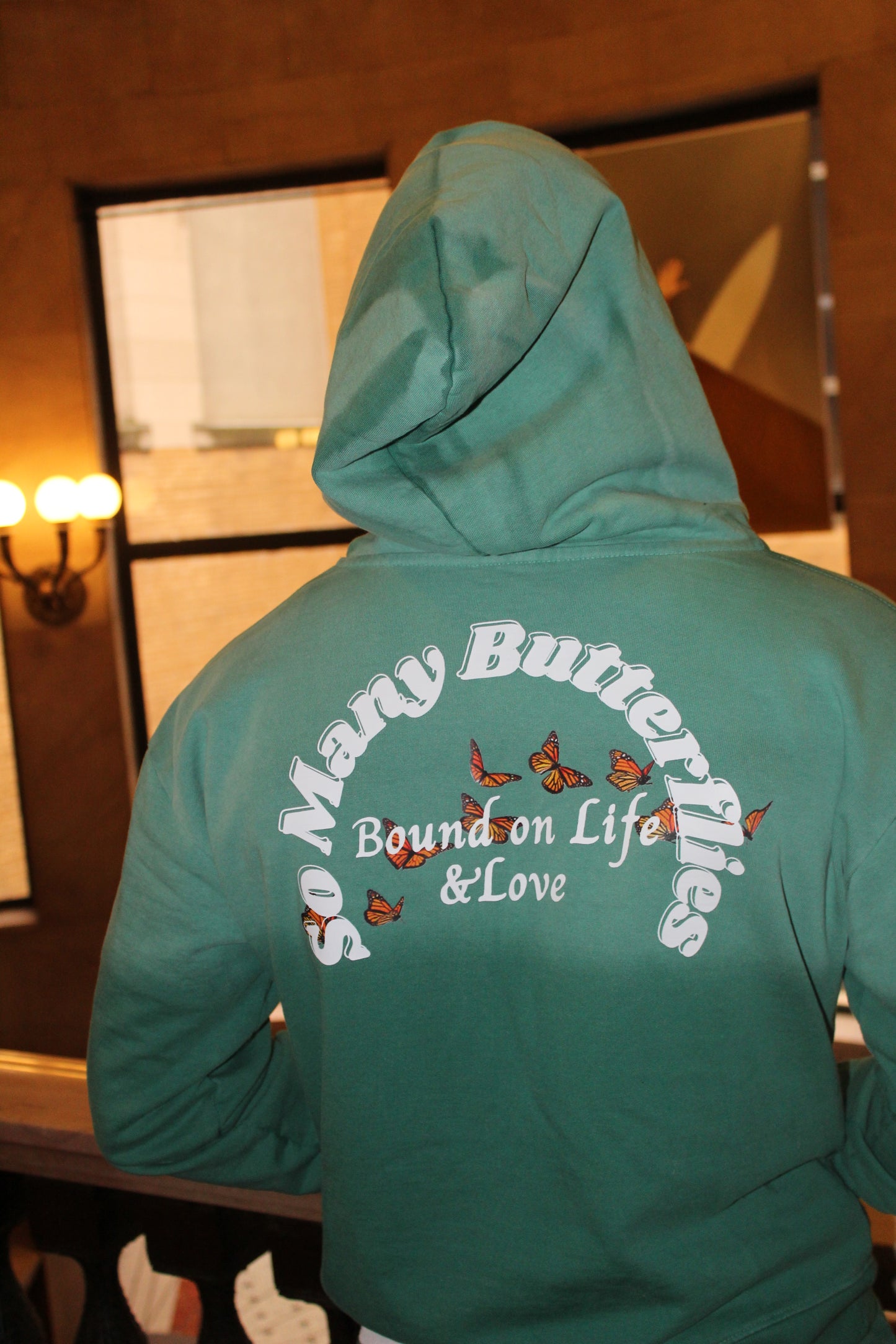 (Green Monarch) So Many Butterflies SweatSuit