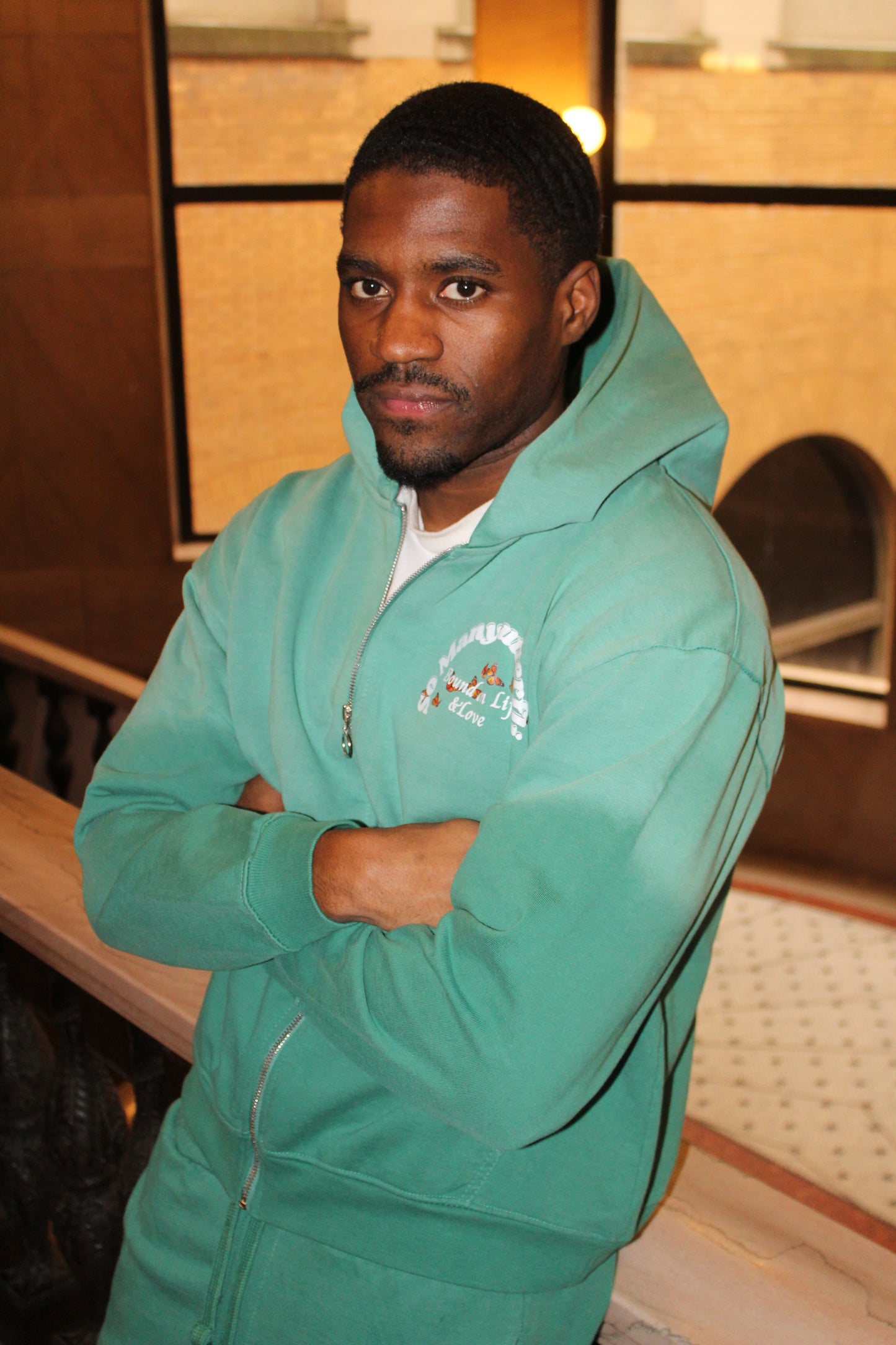 (Green Monarch) So Many Butterflies SweatSuit