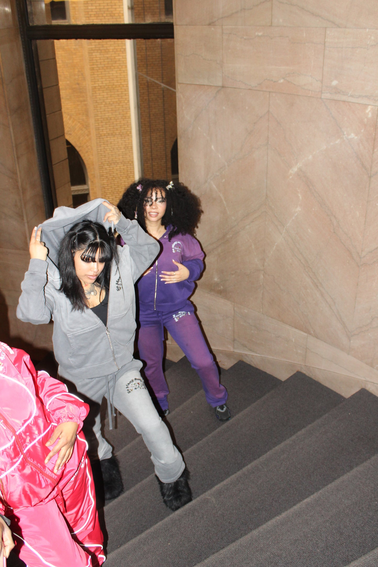 (Grey Multi-Butterfly) So Many Butterflies SweatSuit