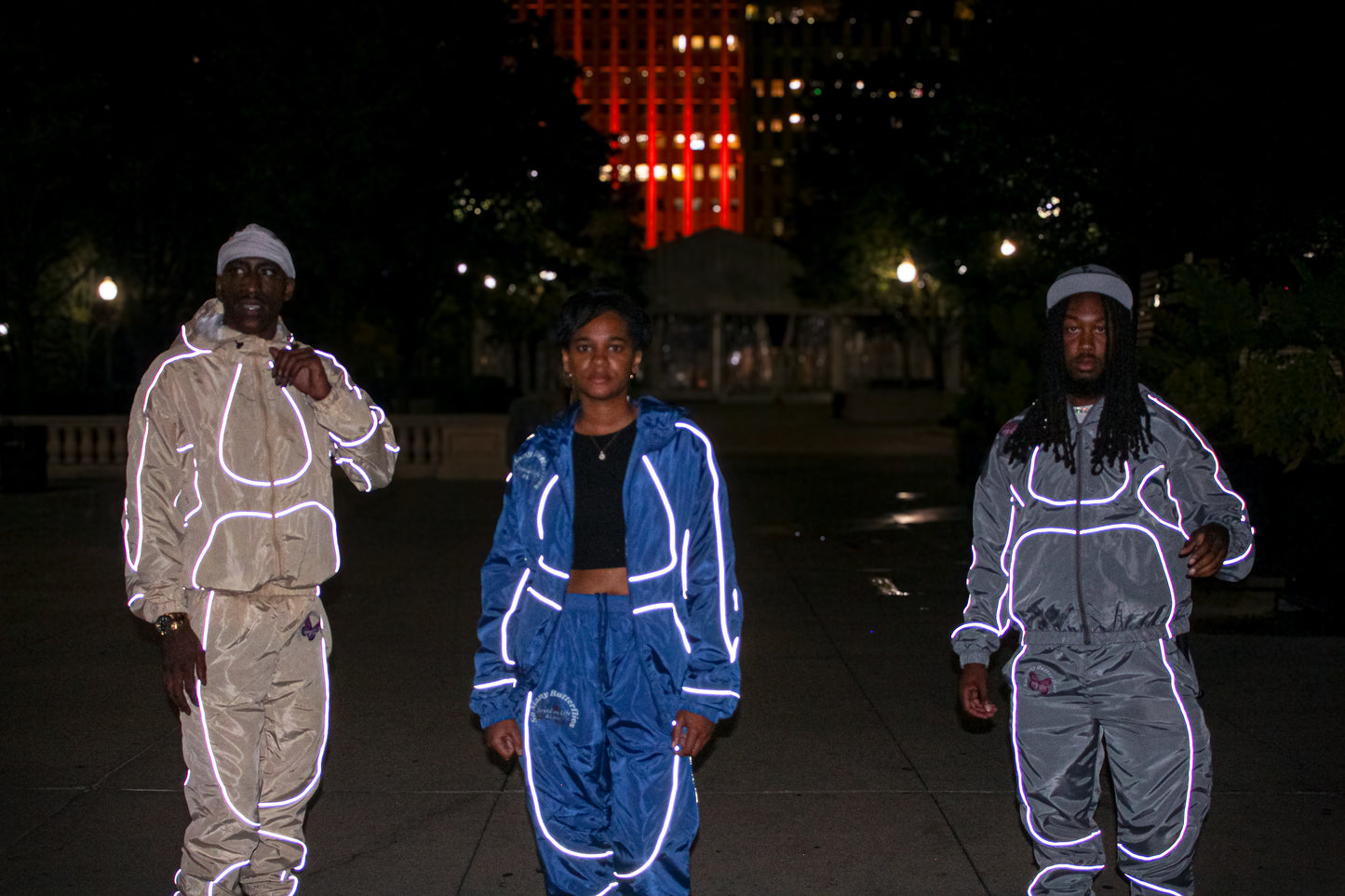 Reflective Tracksuits