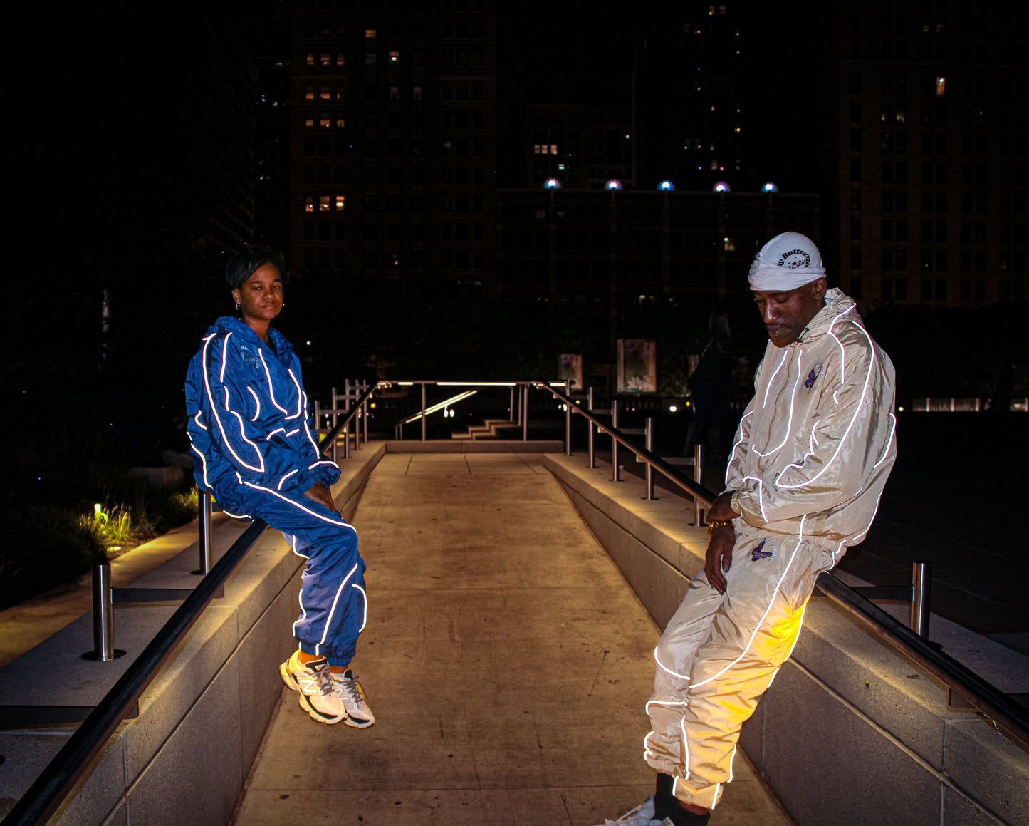 Reflective Tracksuits