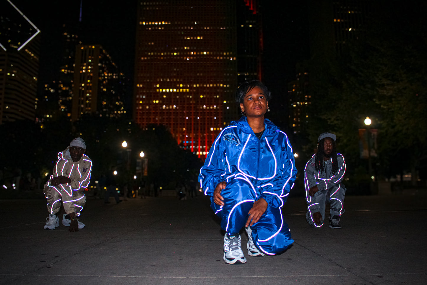 Reflective Tracksuits