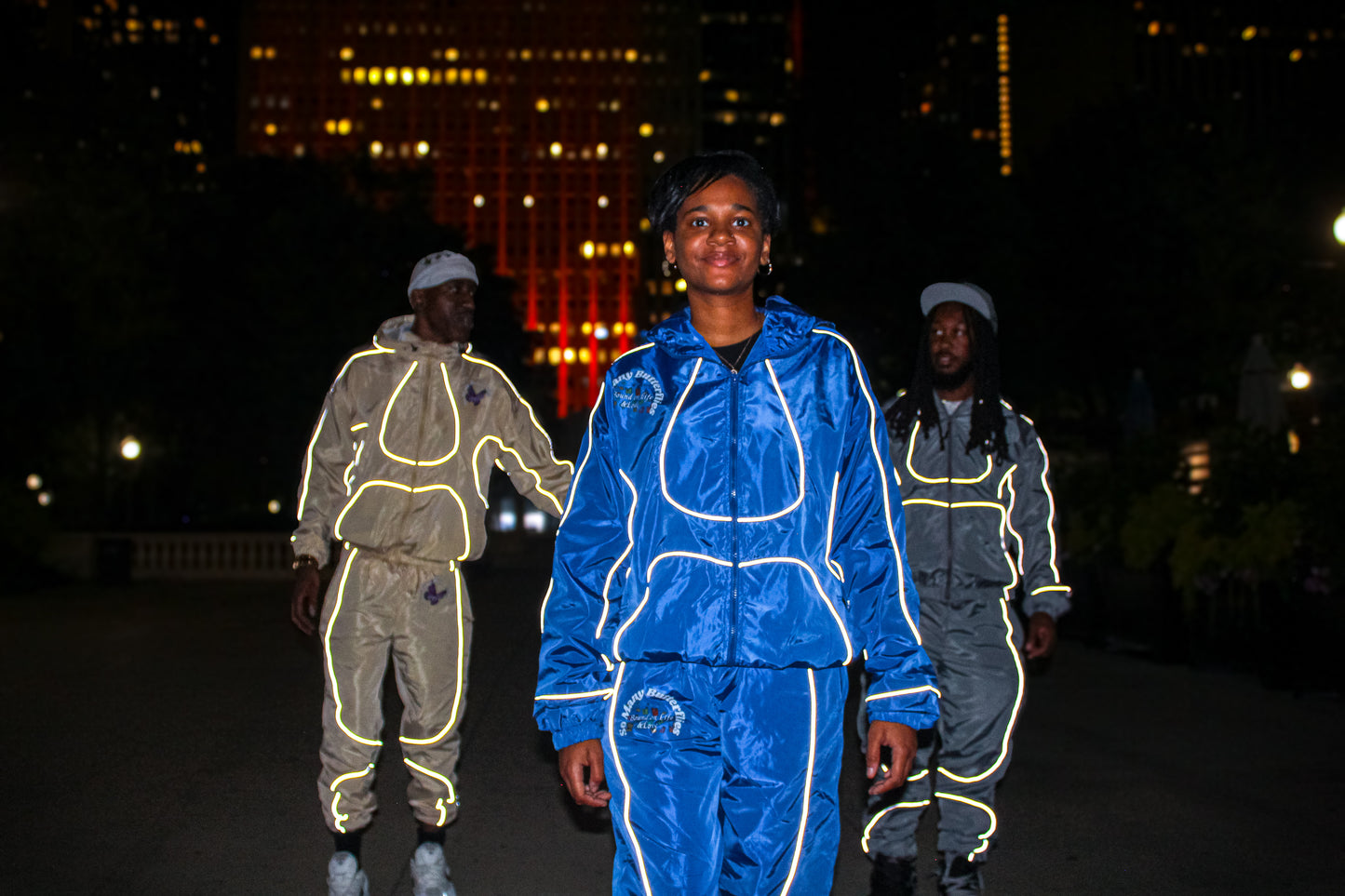 Reflective Tracksuits