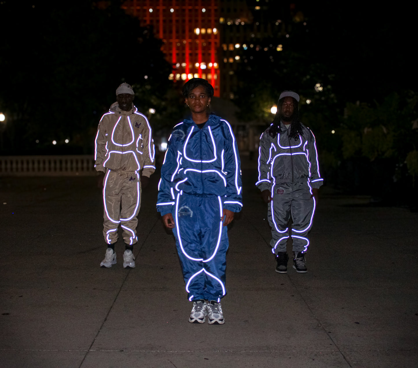 Reflective Tracksuits