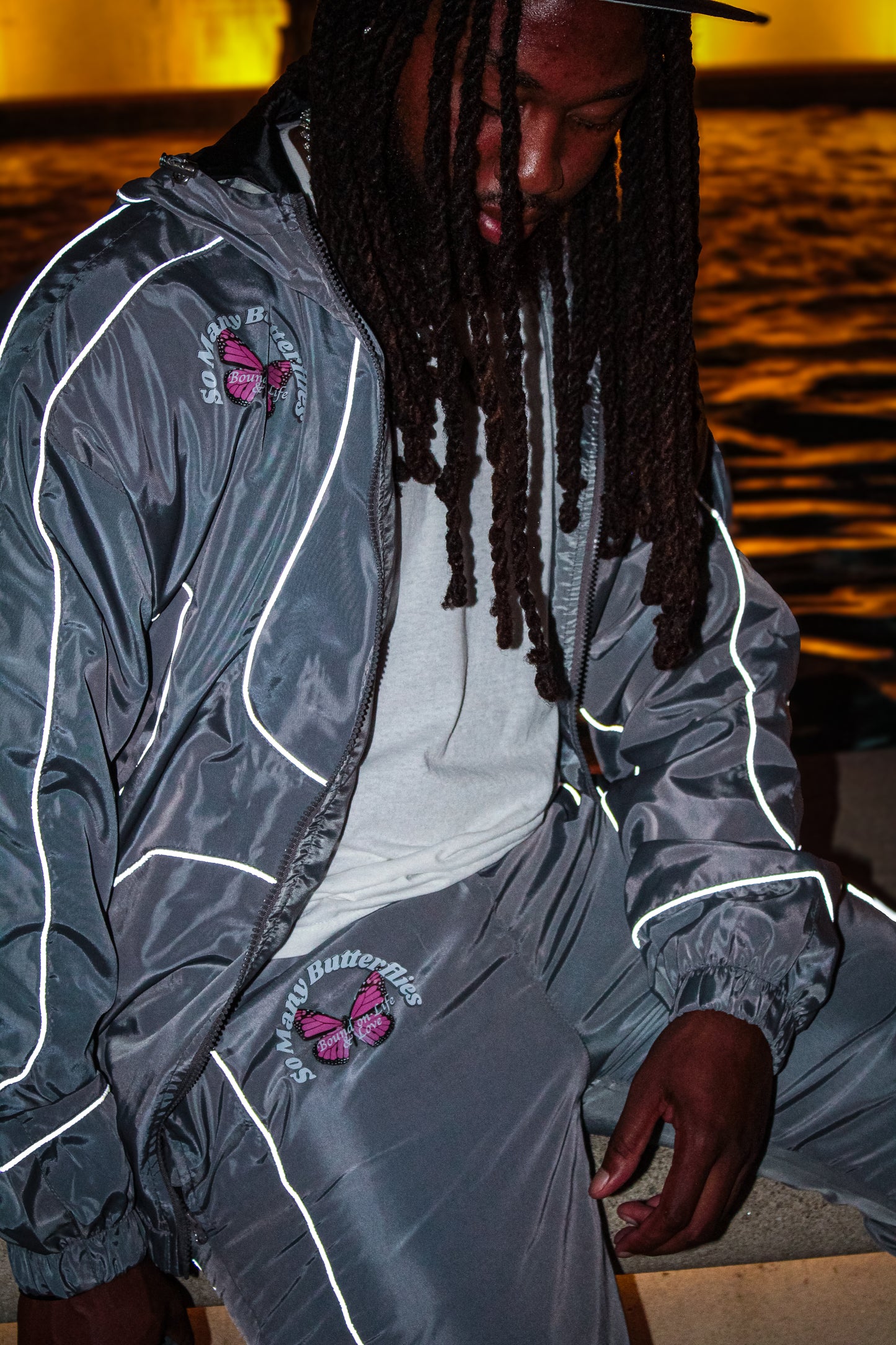 Reflective Tracksuits