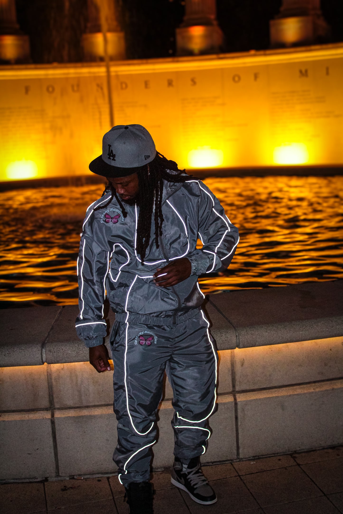 Reflective Tracksuits